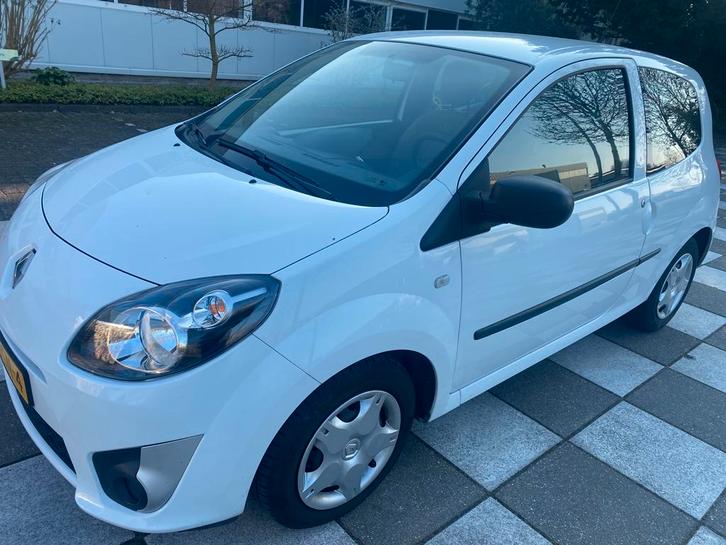 Renault Twingo 1.2 16V 2012 Wit APK jan 2027, Auto's, Renault, Particulier, Twingo, Benzine, B, Hatchback, Handgeschakeld, Origineel Nederlands