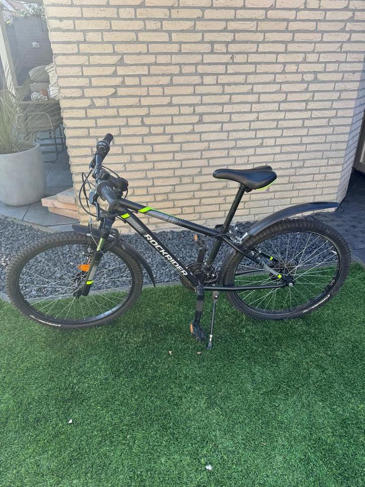 Rockrider ST500 24 inch MTB, Fietsen en Brommers, Fietsen | Jongens, Gebruikt, 24 inch, Handrem, Versnellingen, Ophalen