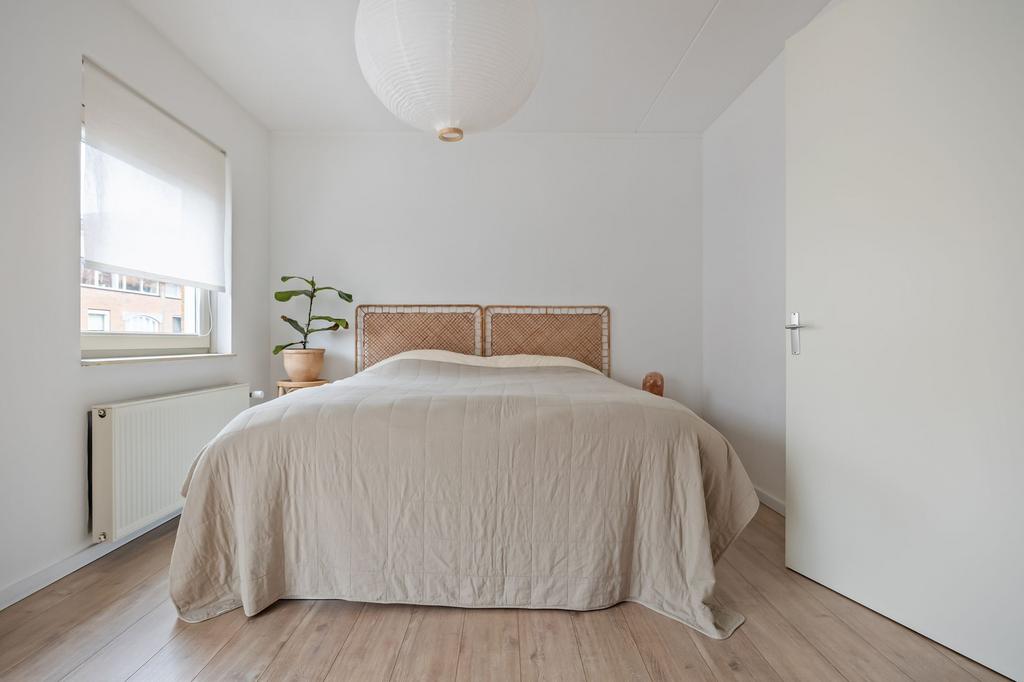 2x Ikea tolkning hoofdeinde rotan, Huis en Inrichting, Slaapkamer | Bedden, Ophalen, Zo goed als nieuw, Tweepersoons, Overige materialen