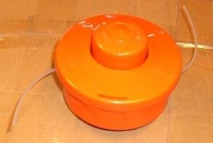 Nieuwe draadkop, 2-draads, voor benzine bosmaaier, Ophalen of Verzenden, Nieuw, 10 tot 30 cm, Benzine