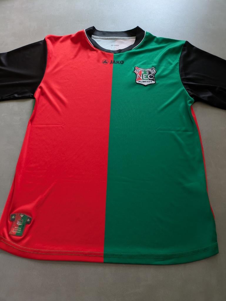 Voetbalshirt NEC vintage shirt Bekerfinale Zeer Mooi, Ophalen of Verzenden, Zo goed als nieuw, Shirt