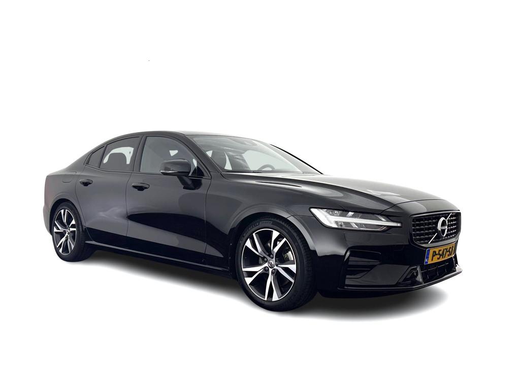 Volvo S60 2.0 B3 R-Design Black Edition (INCL-BTW) Aut. *FUL, Auto's, 4 cilinders, 1969 cc, Adaptive Cruise Control, S60