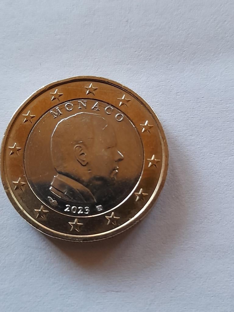 Euromunt Monaco 2023, Postzegels en Munten, Munten | Europa | Euromunten, Ophalen of Verzenden, Monaco, 2 euro