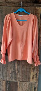 Mooie blouse/tuniek AZZURRO, Kleding | Dames, Ophalen of Verzenden, Zo goed als nieuw, Oranje