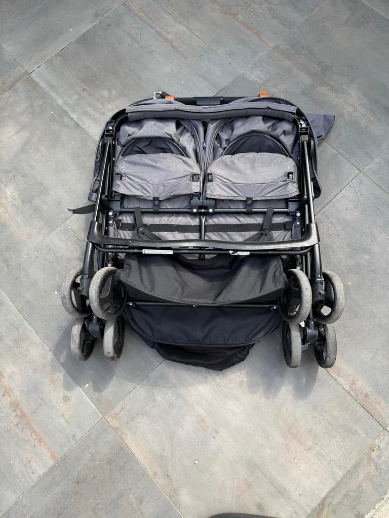 Joie tweeling kinderwagen, Gebruikt, Duowagen, Ophalen, Kinderwagen