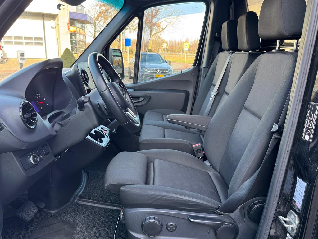 Mercedes-Benz Sprinter 319 CDI Gesloten Clixtar Oplegger 630, Automaat, 12 maanden, Gebruikt, Zwart
