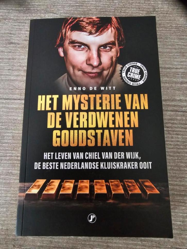 Het Mysterie van de Verdwenen Goudstaven - Enno de Witt, Boeken, Overige Boeken, Gelezen, Ophalen of Verzenden