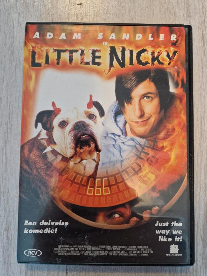 DVD Little Nicky - Adam Sandler/Ozzy Osbourne, Cd's en Dvd's, Dvd's | Komedie, Zo goed als nieuw, Actiekomedie, Vanaf 12 jaar