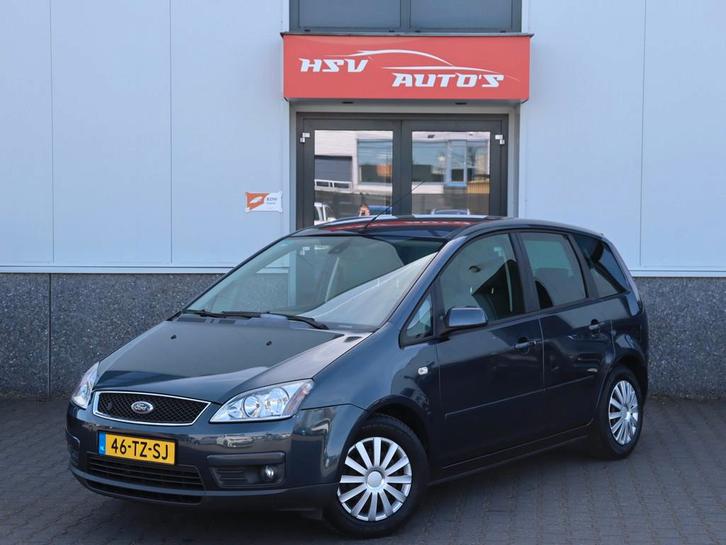 Ford Focus C-Max 1.8-16V Futura airco cruise *apk 04-2027*, Auto's, Ford, Bedrijf, Te koop, C-Max, ABS, Airbags, Airconditioning