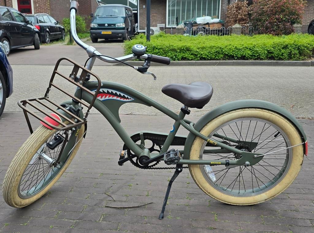 Electra 20 inch fiets, Minder dan 47 cm, Ophalen, Gebruikt, Staal