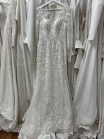 nieuw 36-38 maat kant bruidsjurk, Ophalen, Trouwjurk, Wit, Ozlem__bahadir@hotmail.com