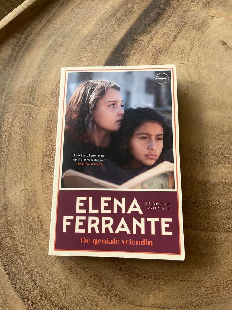 De geniale vriendin - Elena Ferrante, Boeken, Ophalen, Gelezen, Nederland