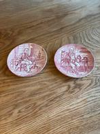 Twee Wedgwood vintage schaaltjes met 'Soldier' en 'Farmer', Antiek en Kunst, Ophalen