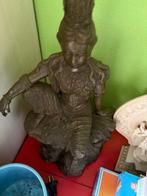 Beeld  zie foto’s, Antiek en Kunst, Kunst | Beelden en Houtsnijwerken, Ophalen of Verzenden