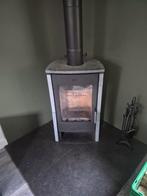 6kw houtkachel. Zie foto's. Speksteen, Ophalen, Gebruikt, Hout, Houtkachel