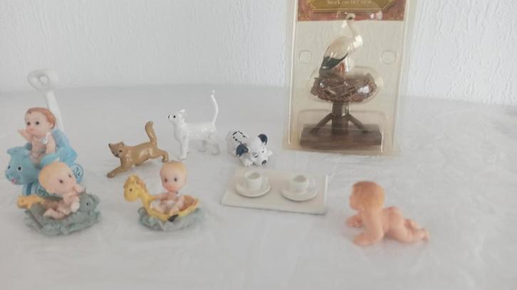 Poppenhuis baby / dieren, Kinderen en Baby's, Speelgoed | Poppenhuizen, Zo goed als nieuw, Toebehoren, Ophalen of Verzenden