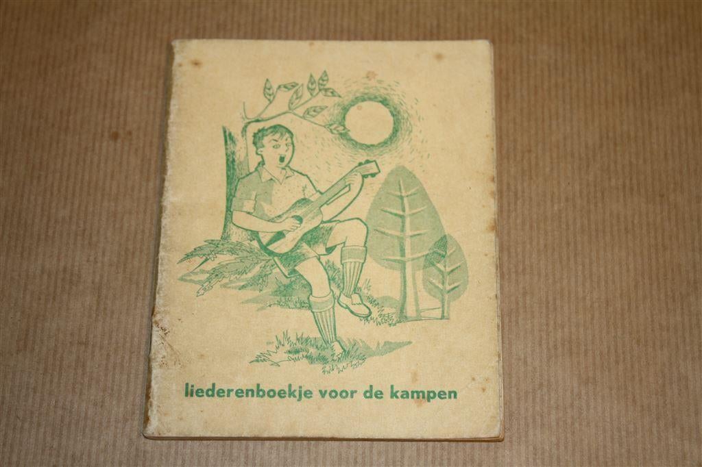 Liederenboekje voor de kampen. 1920. Christelijk..., Boeken, Ophalen of Verzenden, Gelezen