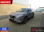 Nissan Qashqai 1.3 MHEV N-Connecta | Trekhaak | Panoramadak, Voorwielaandrijving, Stof, Gebruikt, Zwart