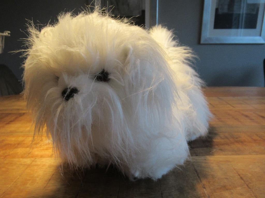 2003 Hasbro Puppy hond Fur Real Friends Interactive poedel, Kinderen en Baby's, Speelgoed | Knuffels en Pluche, Ophalen of Verzenden