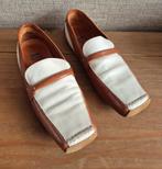 Airstep (A.S.98) instappers – Bruin-Wit– Maat 39 - Nieuw, Bruin, Instappers, Nieuw, Ophalen of Verzenden