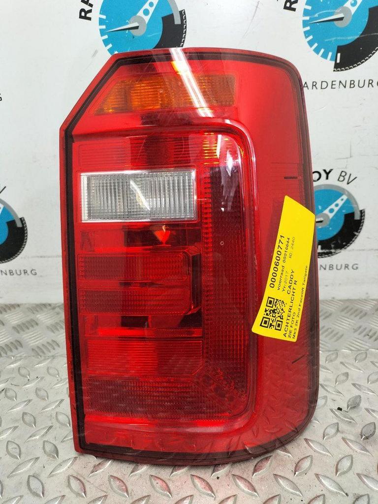 VOLKSWAGEN CADDY SA 1.4 TSI L1H1 BMT  ACHTERLICHT R 2017, Auto-onderdelen, Verlichting, Gebruikt, ARN erkend, Stiba lid, Erkend duurzaam