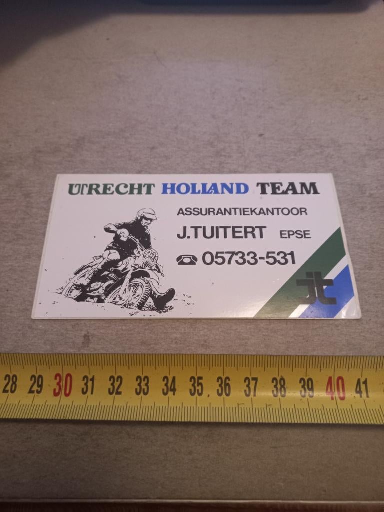 Utrecht holland team j stuitert epse, Ophalen of Verzenden, Zo goed als nieuw