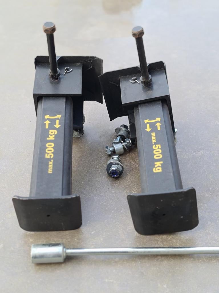 Arex campersteunen (light), Caravans en Kamperen, Camper-accessoires, Ophalen of Verzenden