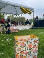 Partytent 3 x 3 meter, 9M2, Ophalen, Gebruikt, Opvouwbaar, Partytent