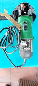 Top craft  slijptol 125 mm, Ophalen, 1000 watt of meer, Haakse handslijpmachine