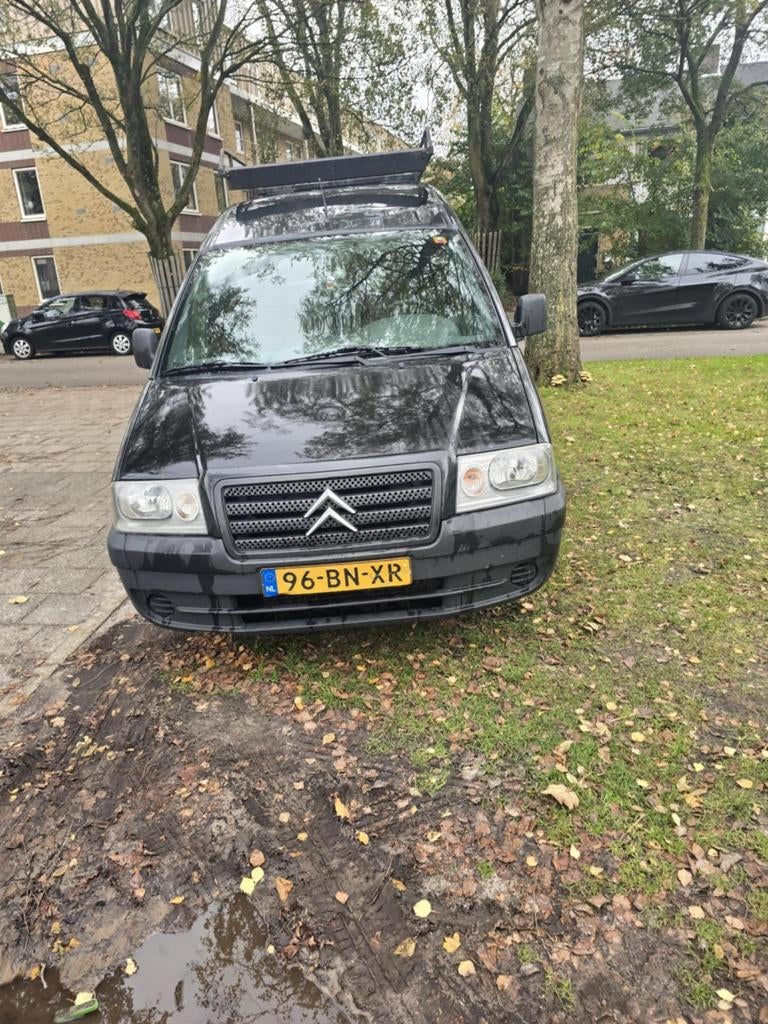 Citroën Jumpy 2.0 HDI 800 2004 lage km stand, Voorwielaandrijving, 688 kg, 4 cilinders, Citroën