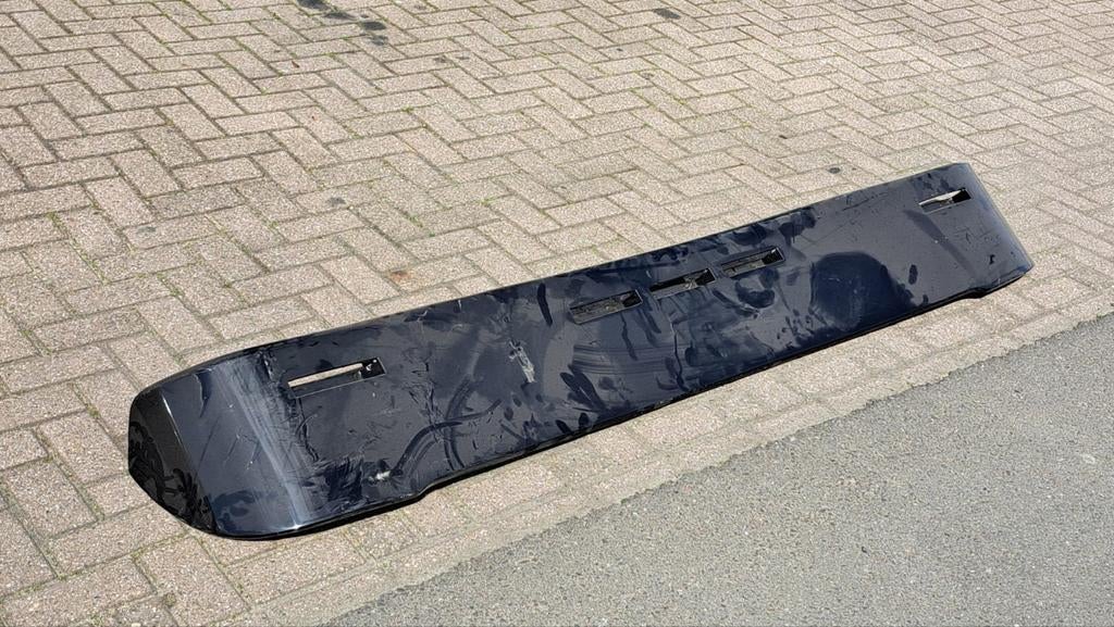 Scania next gen zonneklep, Ophalen