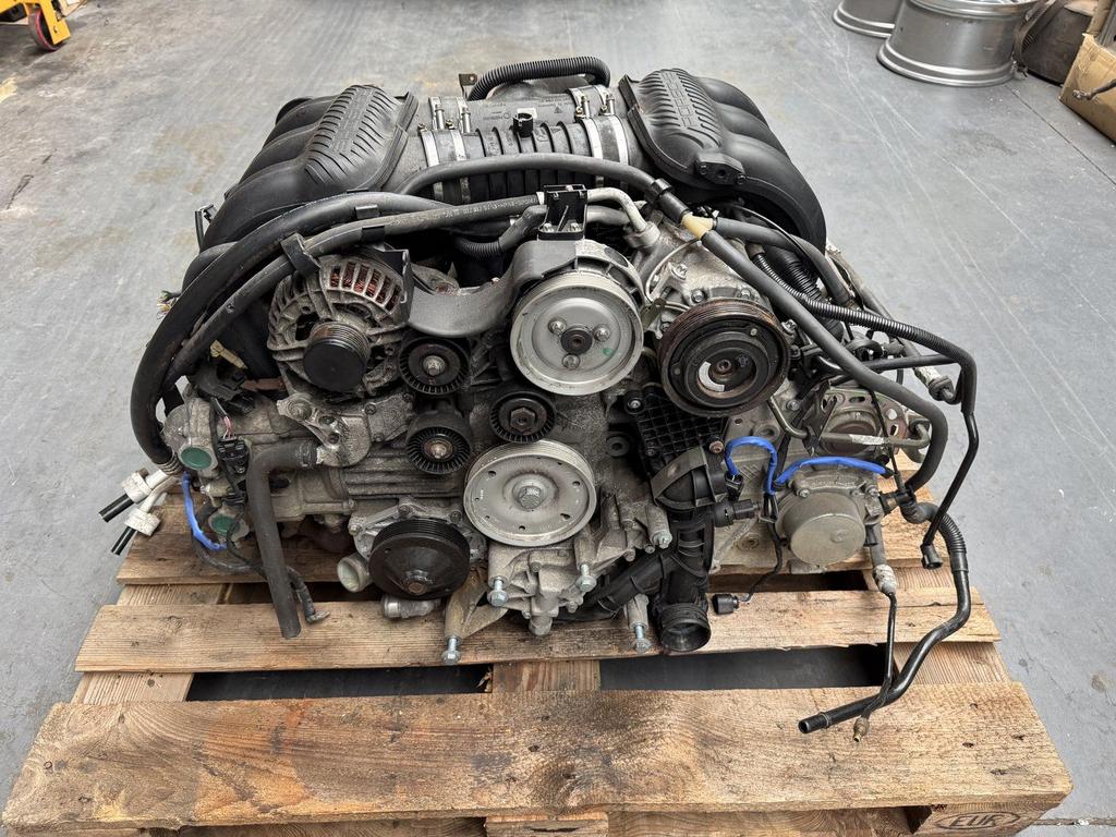 Porsche motor 2,7 ltr M96/25 - 86dkm, Auto-onderdelen, Motor en Toebehoren, Gebruikt, -, -, Ophalen of Verzenden