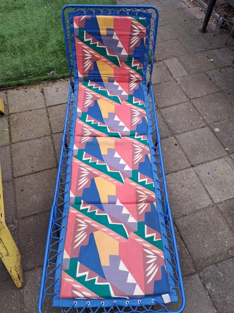 Retro stretcher, Tuin en Terras, Ophalen, Gebruikt