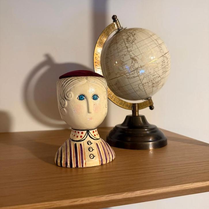 Beeldje, pride creations inc made for luber, Verzamelen, Beelden en Beeldjes, Gebruikt, Mens, Ophalen of Verzenden