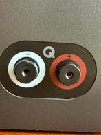 Q Acoustics 3020i Boekenplank Speakers - Antraciet, Audio, Tv en Foto, Luidsprekers, Gebruikt, 60 tot 120 watt, Front, Rear of Stereo speakers