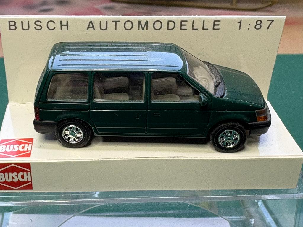 Busch Mercedes Benz bus IMG6780/1, Ophalen of Verzenden, Zo goed als nieuw, Bus of Vrachtwagen, Overige merken