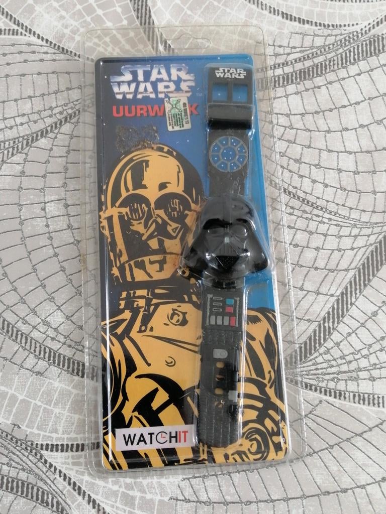 Star Wars Darth Vader Horloge - Nieuw in verpakking!, Ophalen of Verzenden, Nieuw, Jongen of Meisje