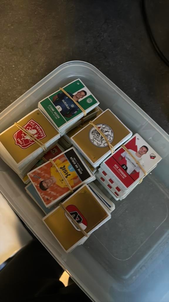 Voetbalplaatjes plus, Verzamelen, Supermarktacties, Plus, Ophalen of Verzenden