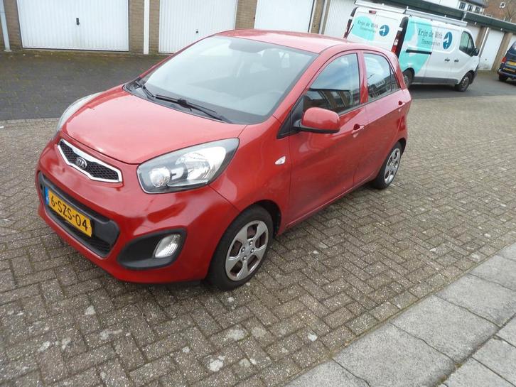 Kia Picanto 1.0 CVVT ISG Comfort Pack, Auto's, Kia, Particulier, Te koop, Picanto, ABS, Airbags, Airconditioning, Centrale vergrendeling