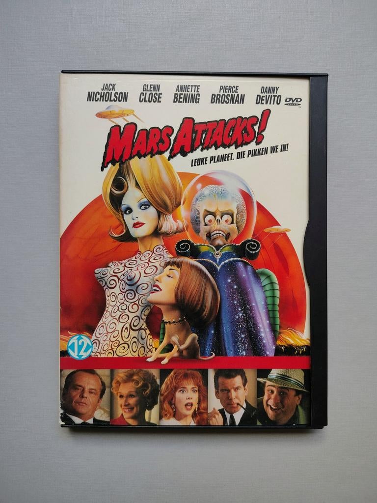 Mars Attacks! (1996) / Tim Burton, Verzenden, Science Fiction