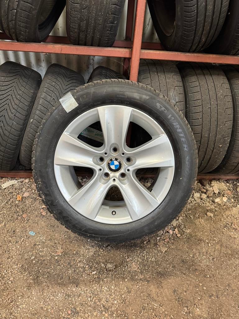 Winterwielen en banden., Banden en Velgen, 17 inch, 225 mm, Winterbanden