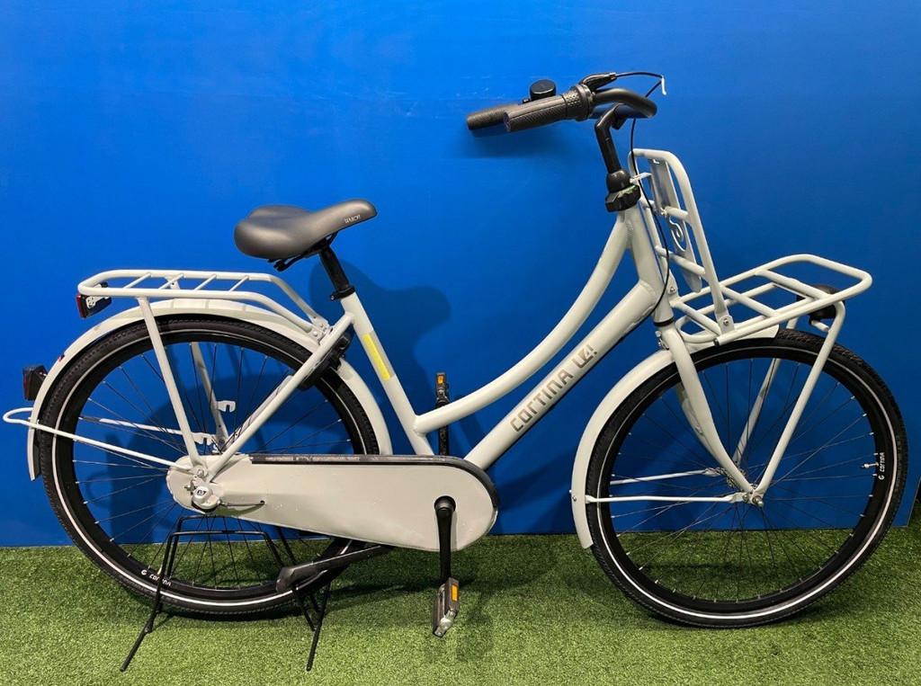 Cortina U4 Transport Dames Smooth Grey Matt 50cm 2024, Overige merken, Gebruikt, -, - 0
-, NL