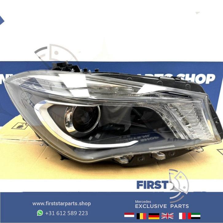 W117 C117 CLA LED BI XENON KOPLAMP RECHTS A1178201661 2013-2, Auto-onderdelen, Verlichting, Mercedes-Benz, Gebruikt, Ophalen of Verzenden