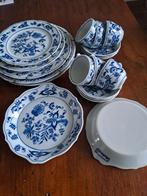 Blue danube Kop en schotels schaaltjes en borden, Ophalen of Verzenden