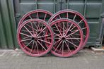 Wagenwiel, set van 4 wielen, ø98 cm en 118 cm, KIJK NU!, Antiek en Kunst, Ophalen