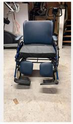 rolstoel (breed), Ophalen, Inklapbaar, Zo goed als nieuw, Duwrolstoel