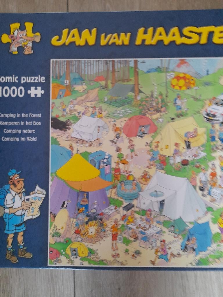 JAN VAN HAASTEREN 1000, Ophalen of Verzenden, 500 t/m 1500 stukjes, Zo goed als nieuw, Legpuzzel