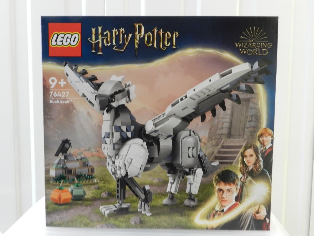 LEGO HARRY POTTER Scheurbek (76427), Lego, Ophalen of Verzenden, Complete set, Ongeopend/sealed