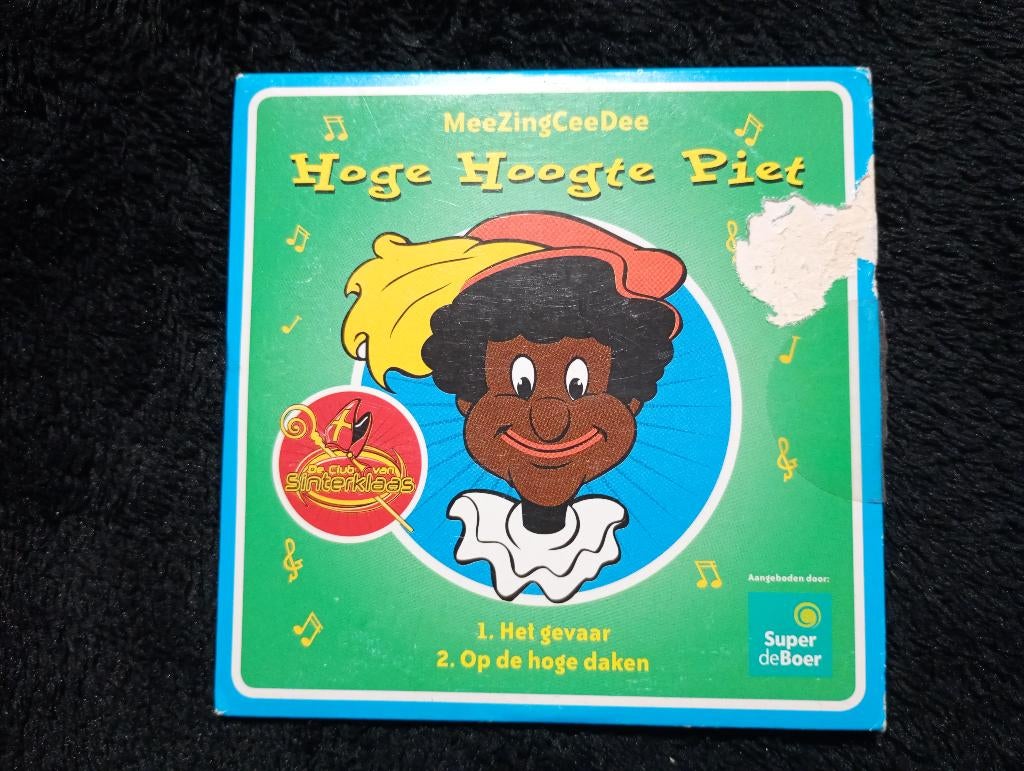 De Club van Sinterklaas - Hoge Hoogte Piet, 6 singles of meer, Ophalen of Verzenden, Gebruikt, Nederlandstalig