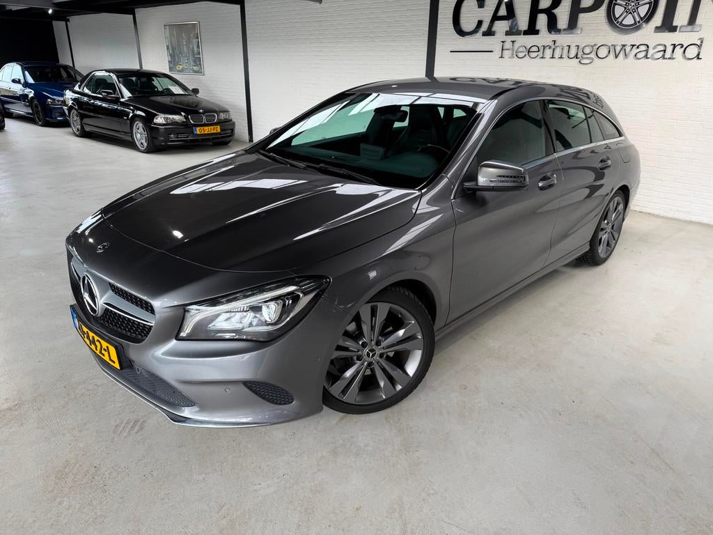 Mercedes-Benz CLA-klasse Shooting Brake 180 d Business Solut, Auto's, Mercedes-Benz, Gebruikt, Euro 6, 4 cilinders, Leder en Stof